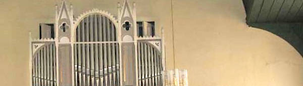 Orgel - Ev.-luth. St. Benediktus-Kirche Sieber