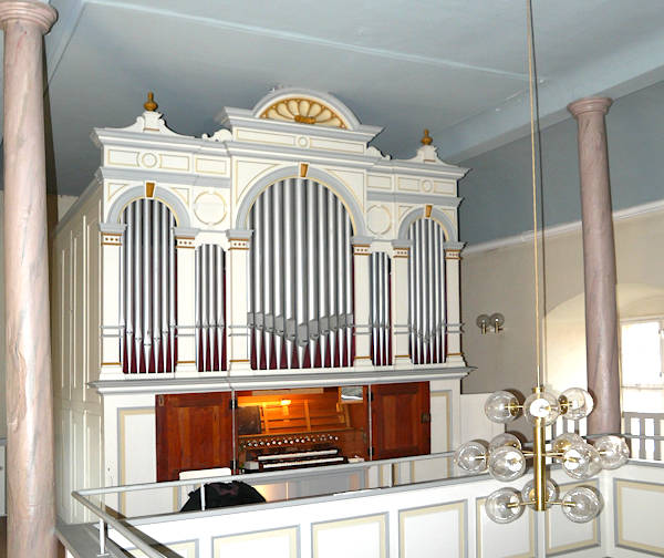 Orgel - Ev.-Luth. Kirche St. Martini