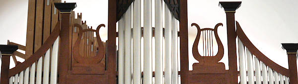 Orgel - Ev. Pfarrkirche Sielen