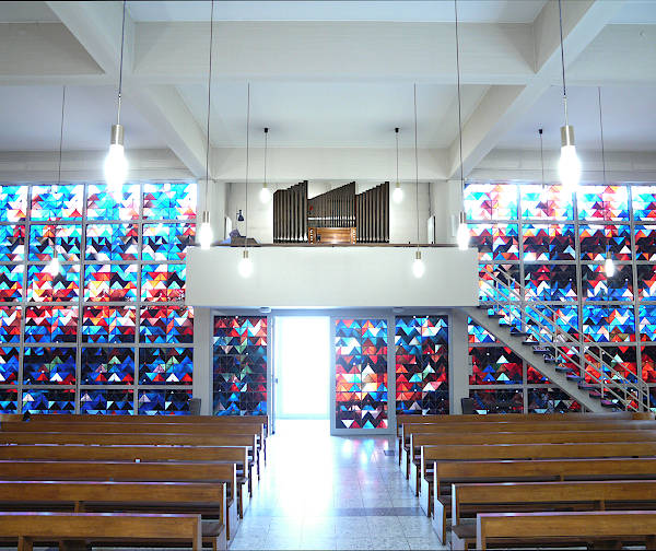 Orgel - Kath. Pfarrkirche Heilig Geist