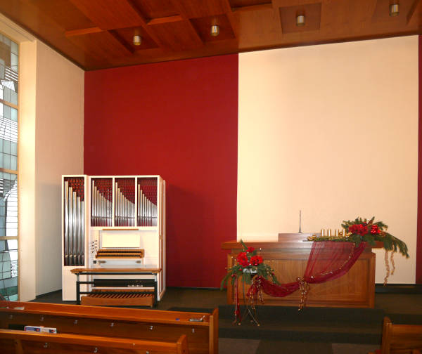 Orgel - Neuapostolische Kirche Uetersen
