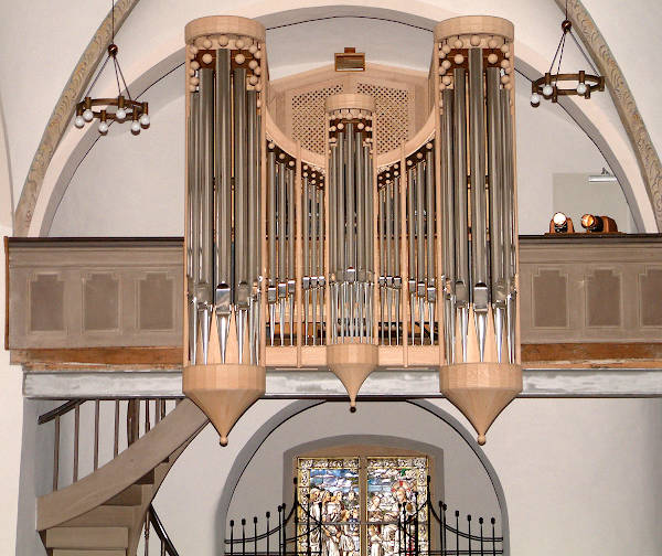 Orgel - Kath. Kirchengemeinde St. Johannes Bap. Vinsebeck 