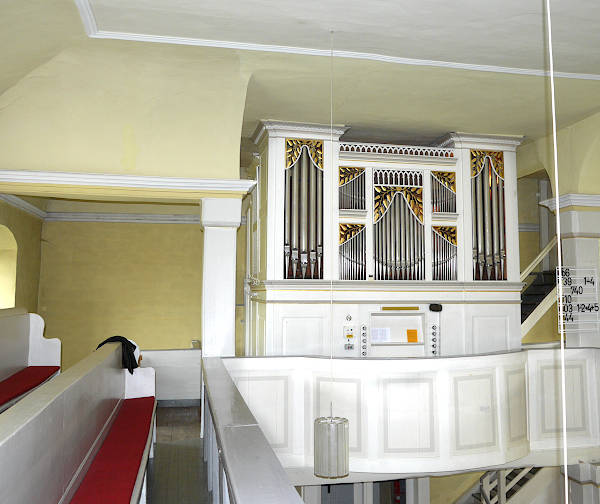 Orgel - Ev. Kirche Walburg