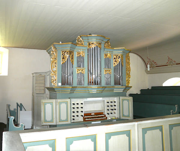 Orgel - Ev.-luth. Kirche Wetteborn