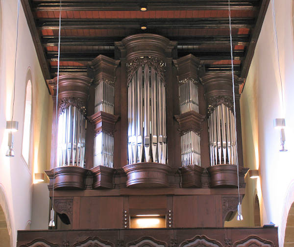 Orgel - Ev. Kirche Wilhelmshausen