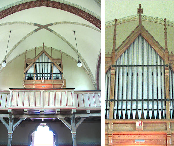 Orgel - Ev. Kirche Wirminghausen 