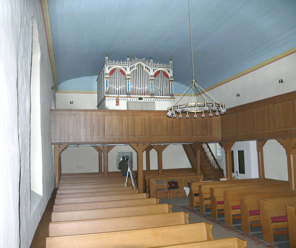 Orgel - Ev.-luth. Kirche Woltershausen