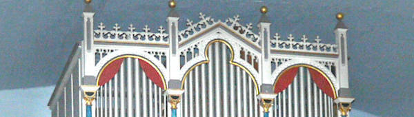 Orgel - Ev.-luth. Kirche Woltershausen
