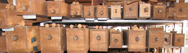Orgelbau Holzschutz