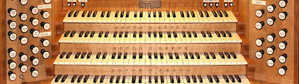 Orgel - Spielreinrichtung