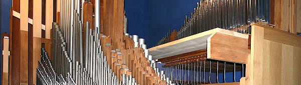 Orgelbau - Pfeifenwerk